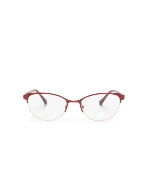 Etnia Barcelona Red Glasses