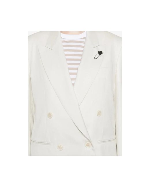 Lardini Jacket in het White