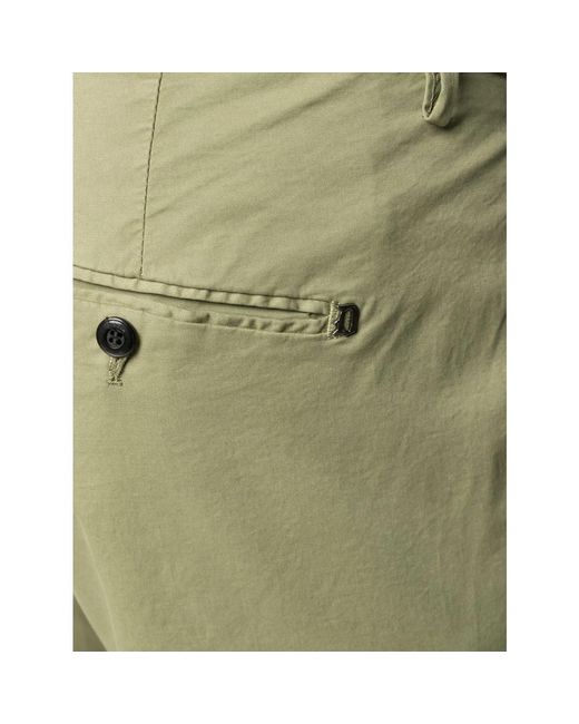 Dondup Green Chinos for men