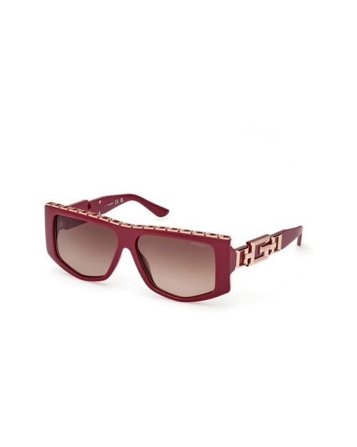 Guess Red Sunglasses