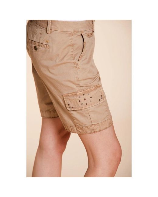 Mason's Natural Casual Shorts