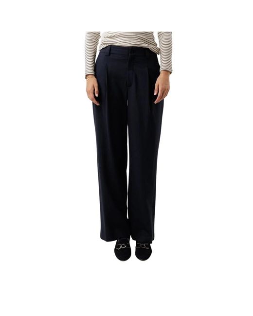 Closed Black Wide Trousers