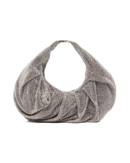 Handbags Benedetta Bruzziches en coloris Gray