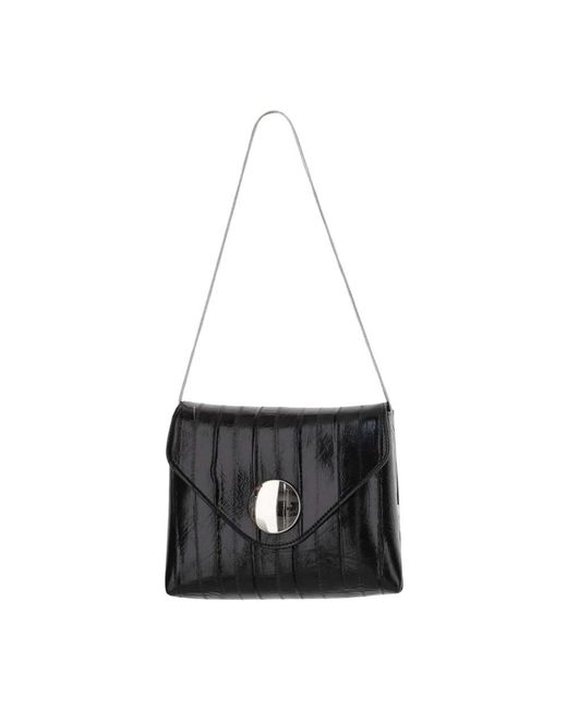 Khaite Black Shoulder Bags