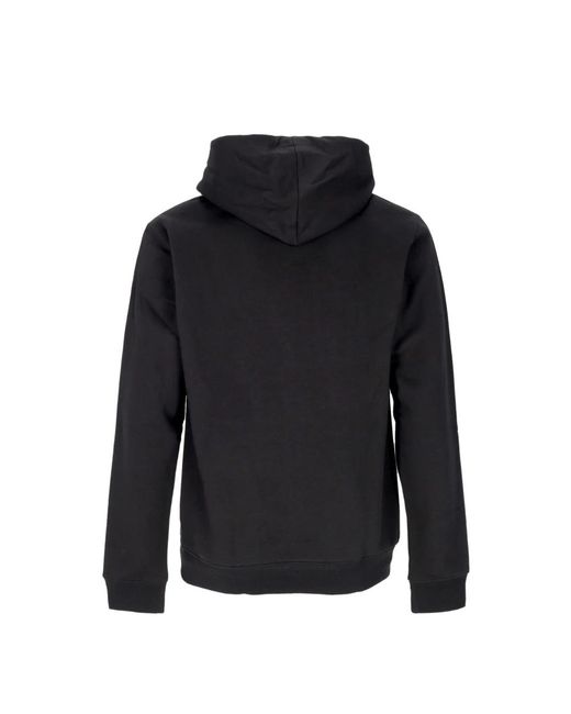 Adidas Fitness ,Zwart ,Katoen Strepen Hoodie Zwart/Wit Lange Mouw in het Black voor heren