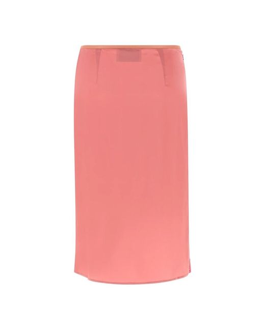 Vaillant Pink Midi Skirts