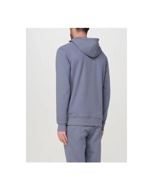 Hoodies di K-Way in Blue da Uomo