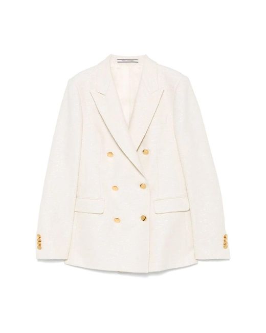Tagliatore White Blazers