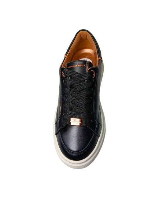 Alexander Smith Black Sneakers