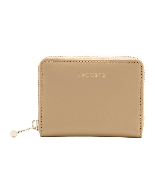 Wallets & Cardholders Lacoste de color Natural