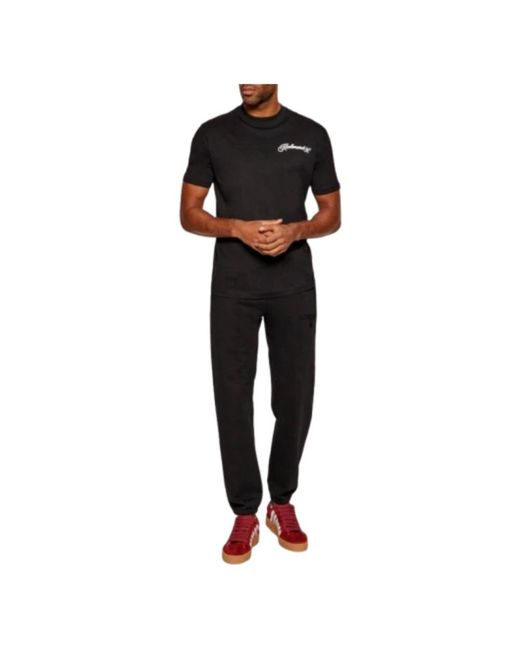John Richmond Black T-Shirts for men