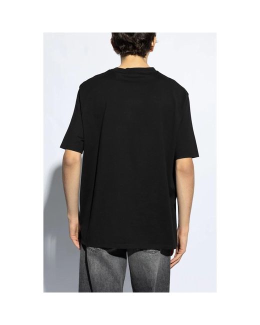 Tops > t-shirts Lanvin pour homme en coloris Black