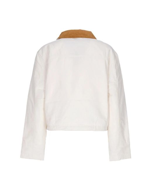 PUMA White Light Jackets for men