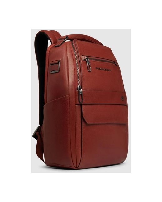 Piquadro Red Backpacks for men