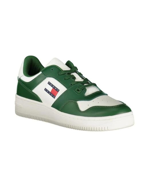 Tommy Hilfiger Green Sneakers for men