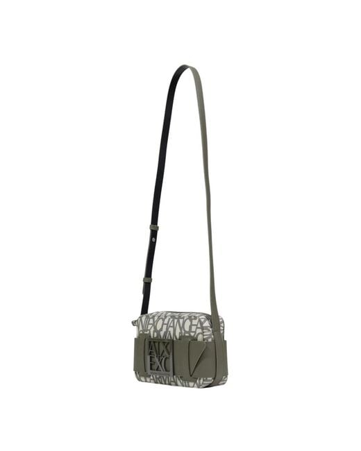 ARMANI EXCHANGE Green Cross Body Bags