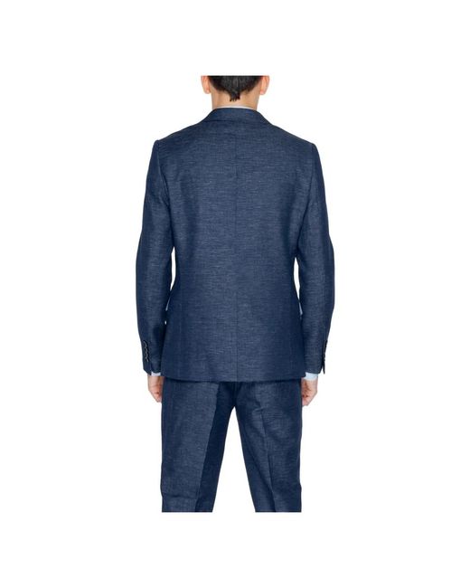 Suits > formal blazers Antony Morato pour homme en coloris Blue