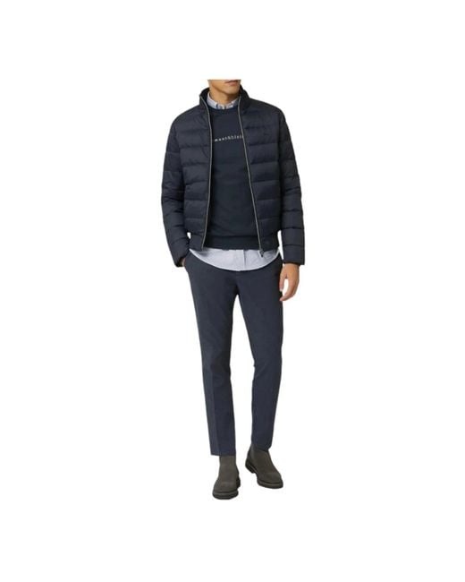 Harmont & Blaine Blue Winter Jackets for men