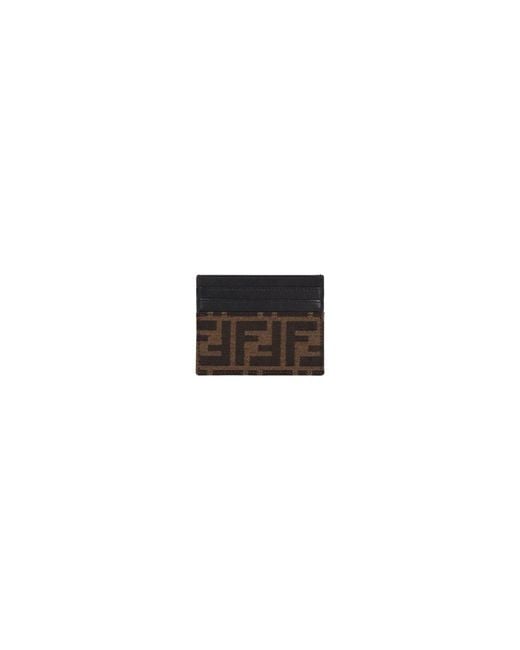 Fendi Black Wallets & Cardholders for men