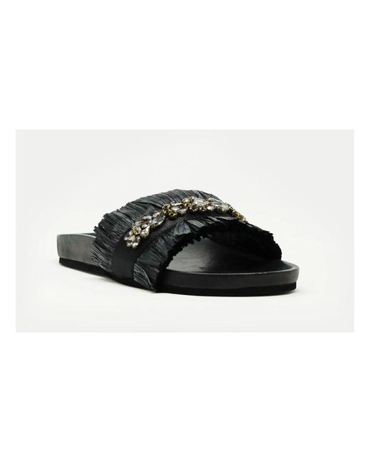 De Siena Black Sliders