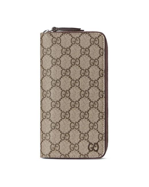Wallets & Cardholders Gucci de color Brown