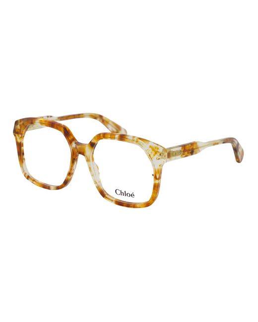 Chloé Metallic Glasses