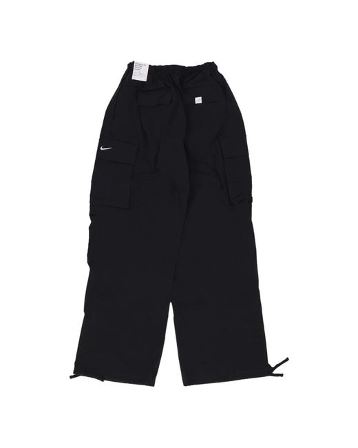 Nike Black Wide Trousers