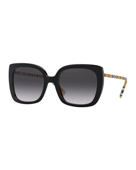 Accessories > sunglasses Burberry en coloris Black