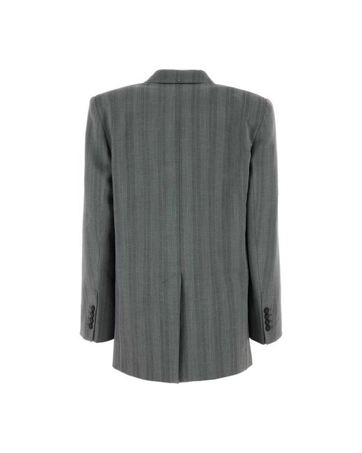 Sportmax Gray Blazers