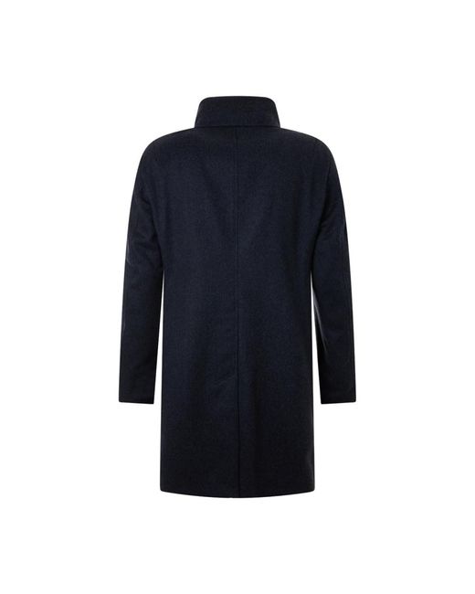 Baldessarini Blue Single-Breasted Coats for men