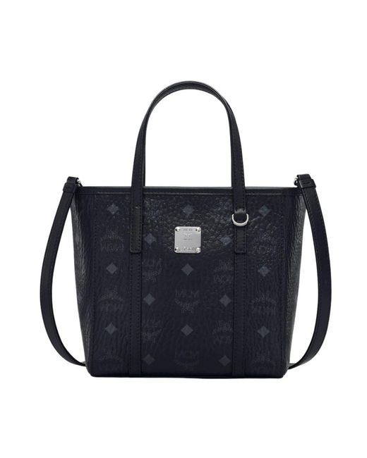 MCM Blue Shopping Bags