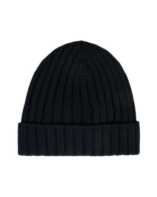 Moncler Black Gestrickte Mütze Hat
