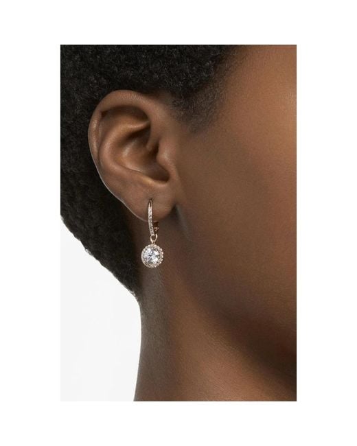 Swarovski Metallic Earrings