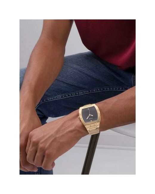 Guess Metallic Watches for men