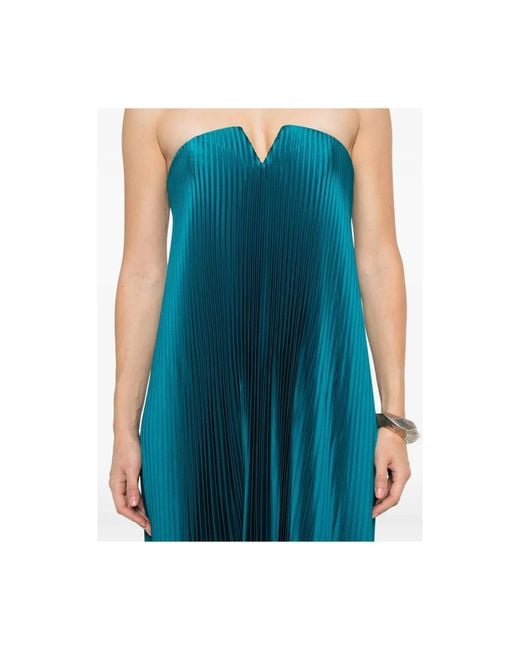 Gowns L'idée en coloris Blue