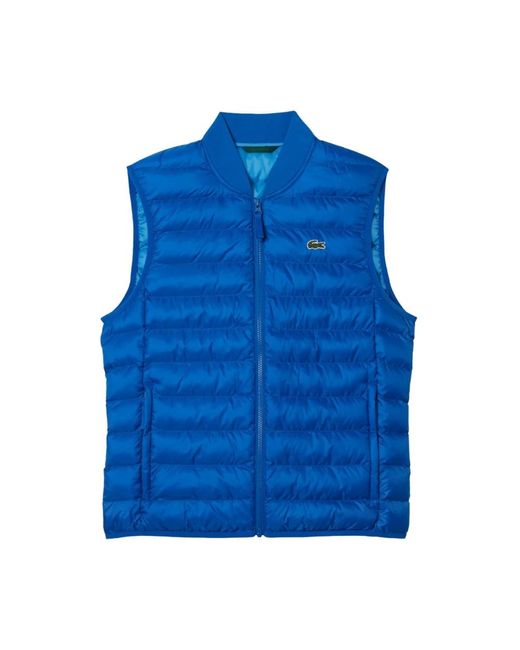 Jackets > vests Lacoste pour homme en coloris Blue