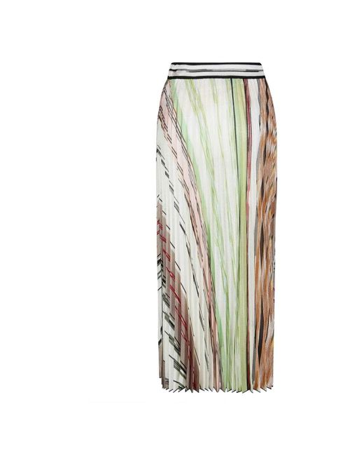 Missoni Multicolor Midi Skirts