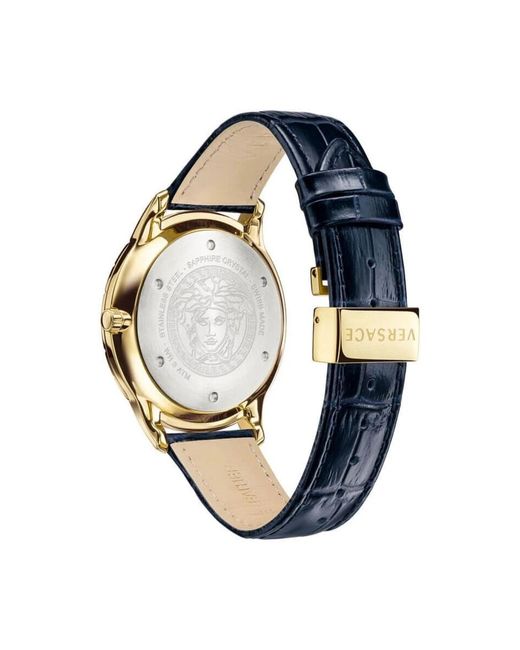 Versace Metallic Watches for men