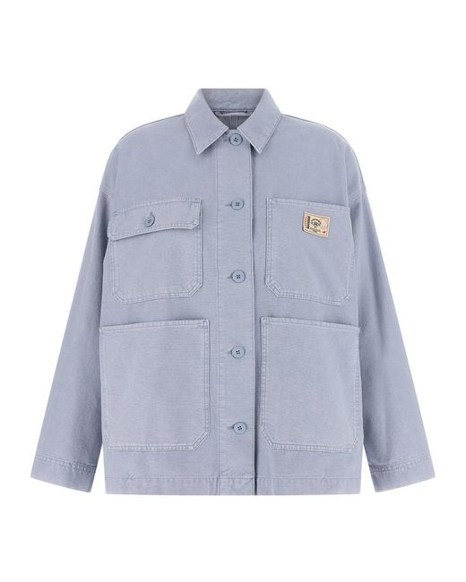 Weekend by Maxmara Blue Light Jackets