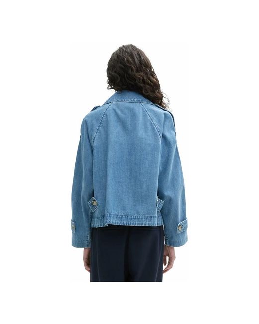 Tom Tailor Denim Jassen in het Blue