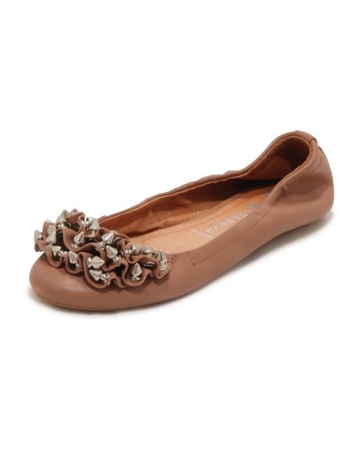 Jeffrey Campbell Brown Ballerina Shoes