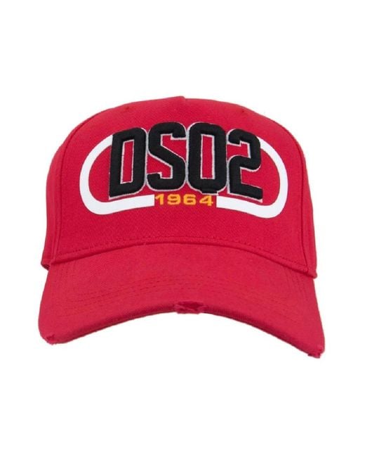 DSquared² Red Caps