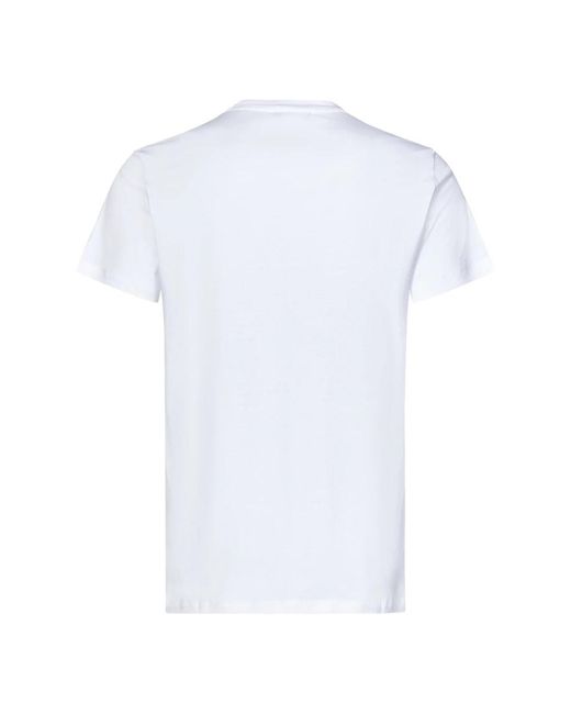 Balmain White T-Shirts for men