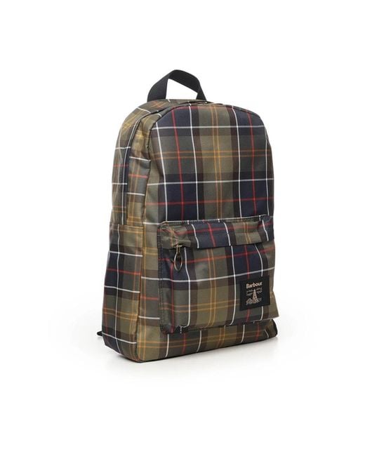 Barbour Green Backpacks for men