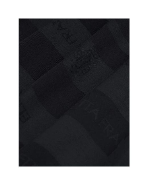 Elisabetta Franchi Black Scarves