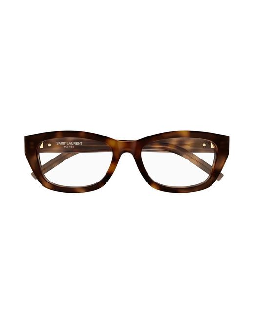 Saint Laurent Brown Glasses