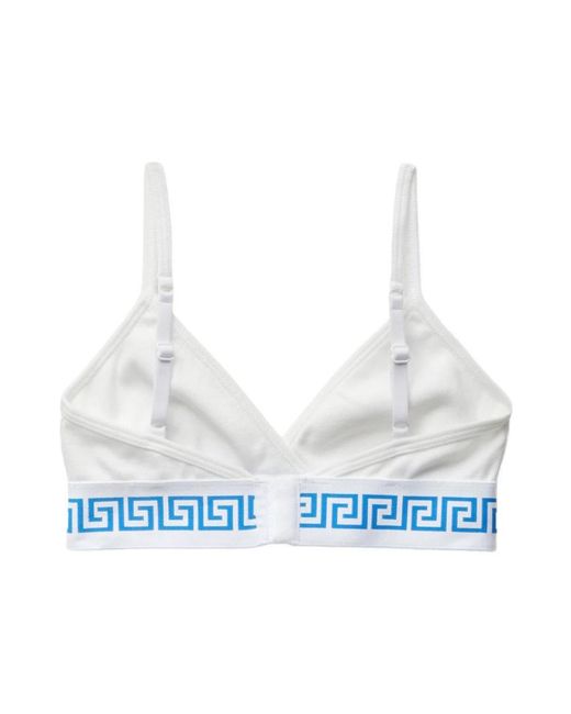Bras Versace de color White