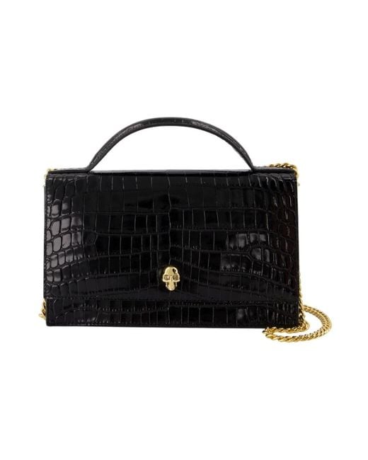 Alexander McQueen Black Handbags