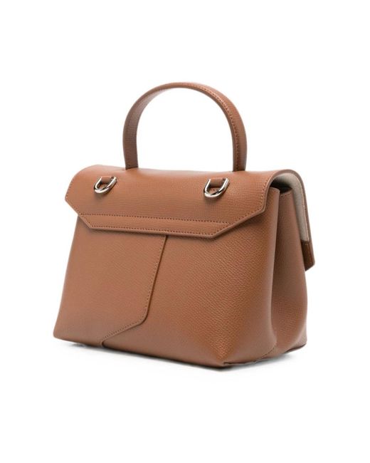 Emporio Armani Brown Handbags