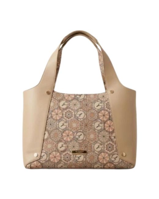 Gattinoni Brown Shopping Bags